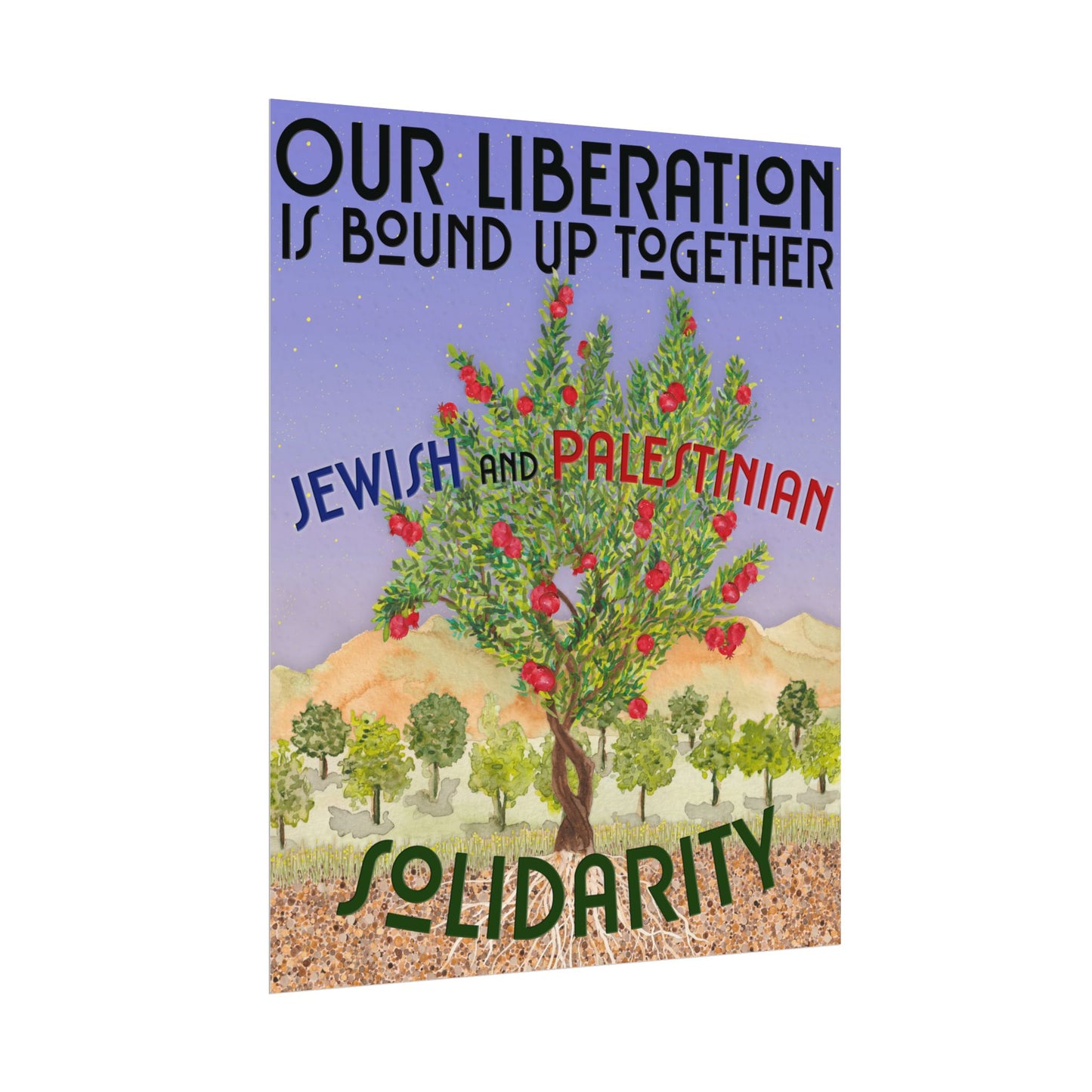 Our Liberation is bound up together: Jewish and Palestinian Solidarity