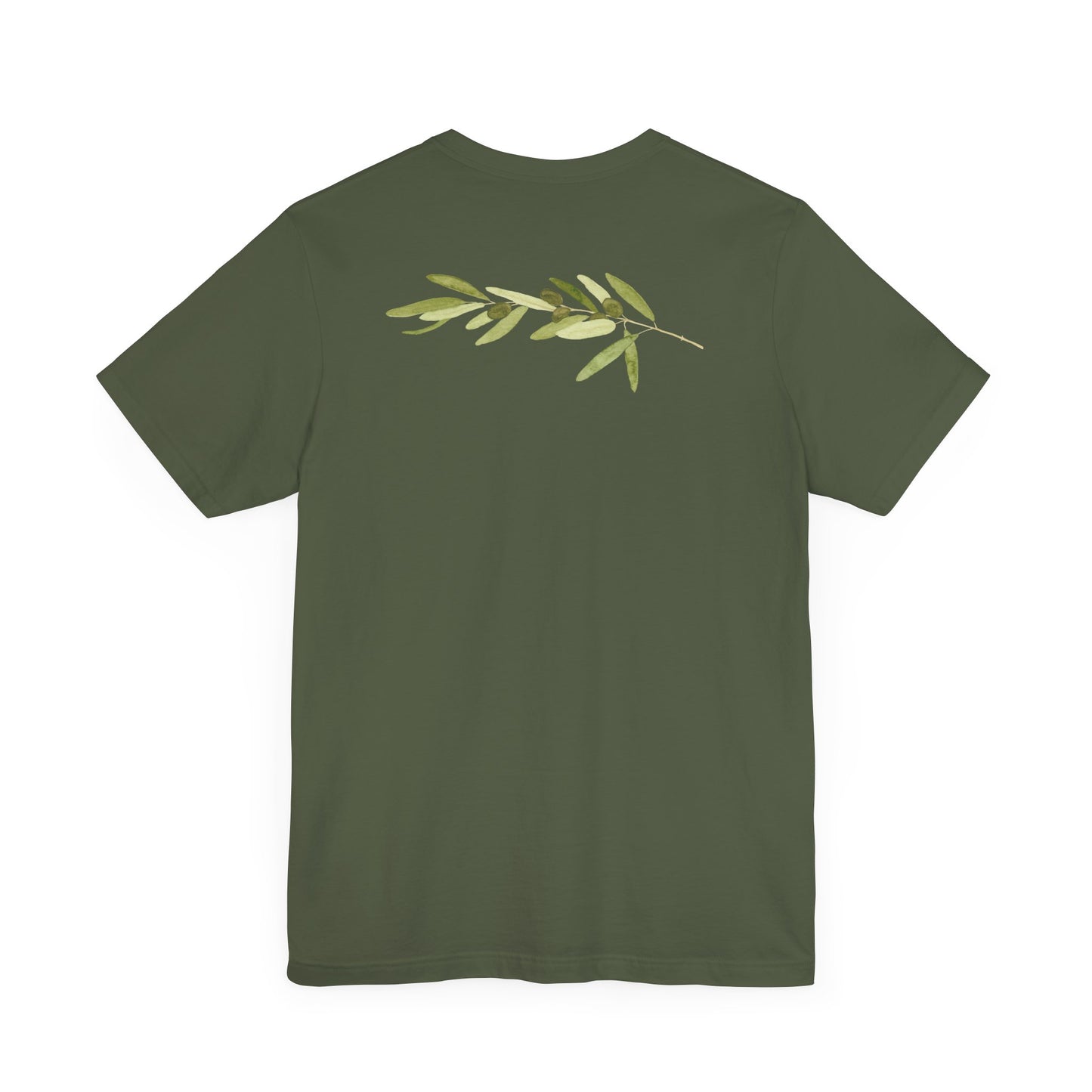 B'tselem Elohim NO GENOCIDE IN OUR NAME t-shirt