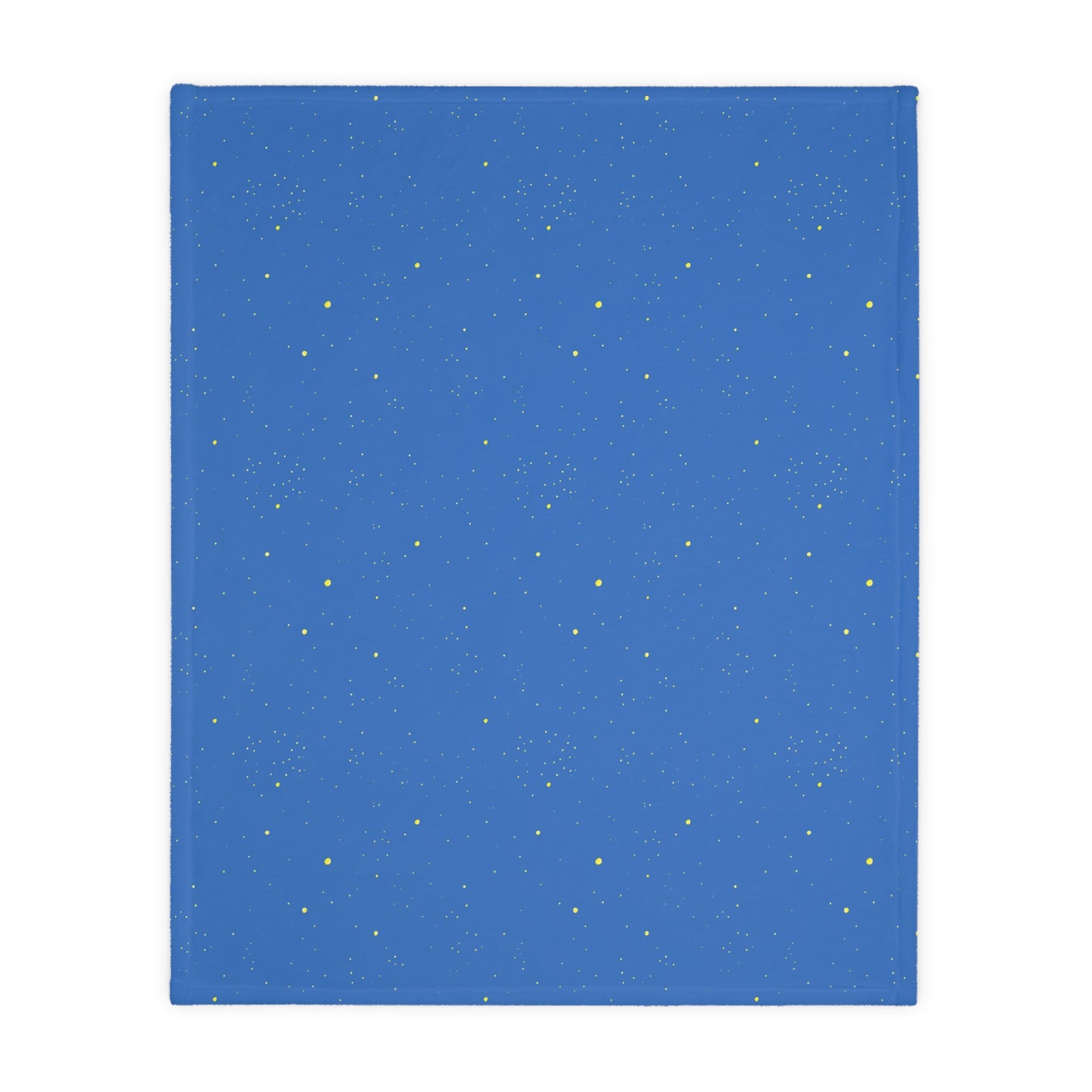Belly Love throw blanket, Blue on Navy