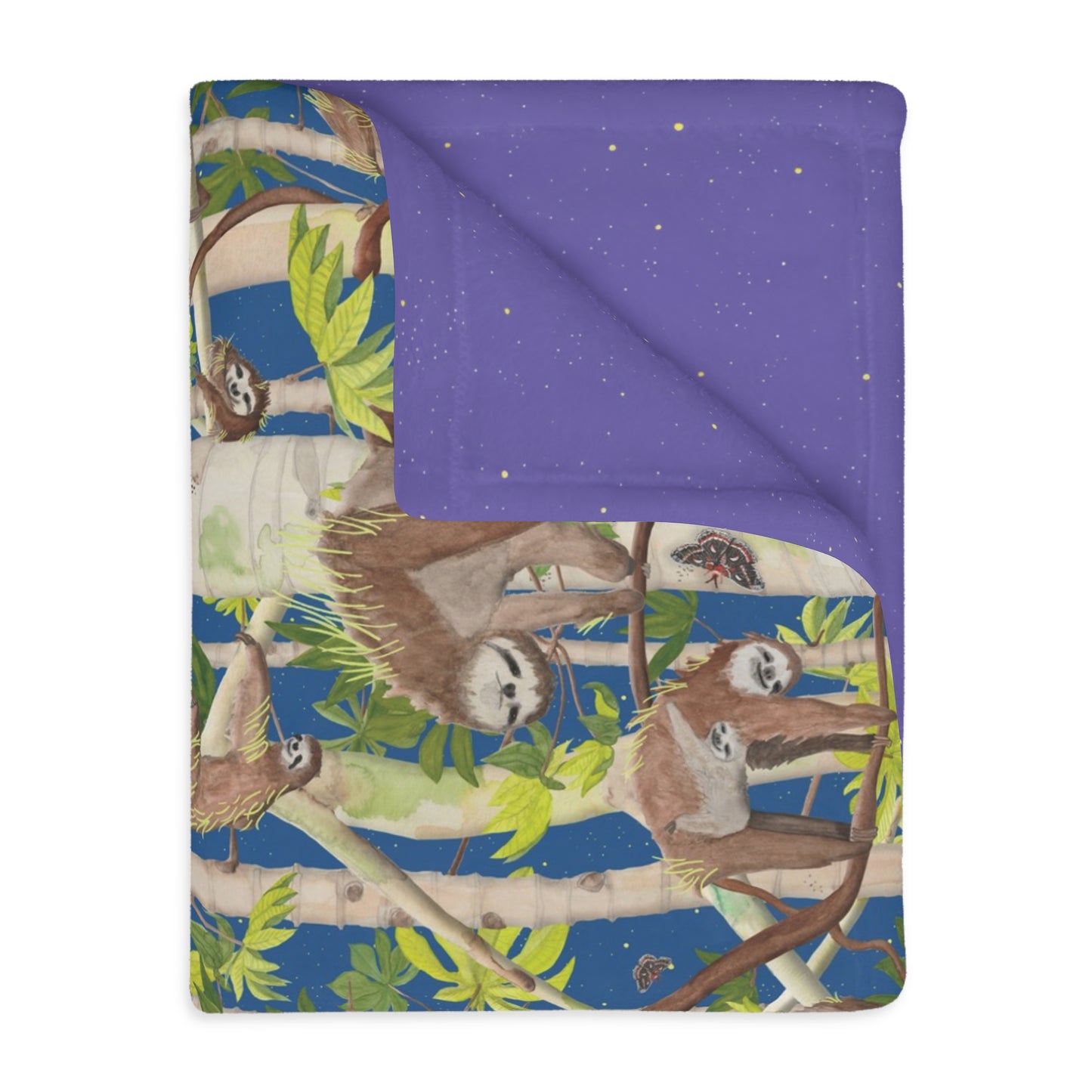 Shabbat Sloth Institute Blanket
