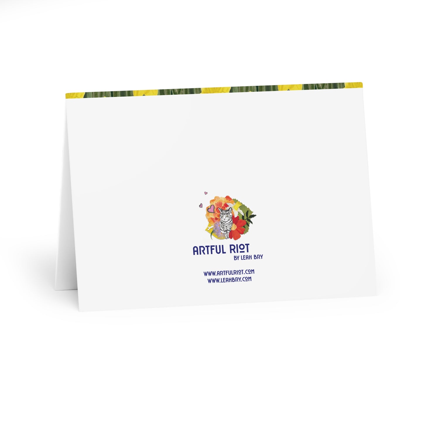 Dense Daffodil Forest Greeting Cards (5 Pack)