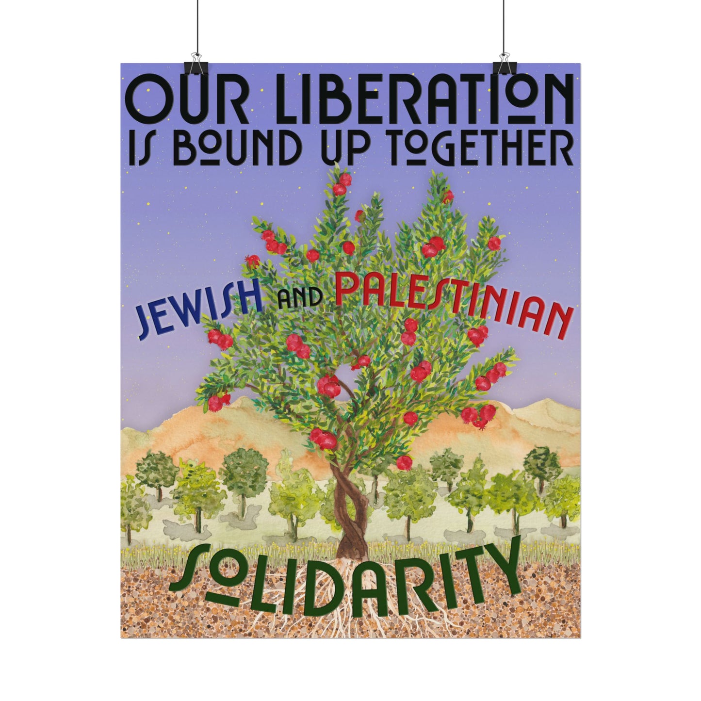 Our Liberation is bound up together: Jewish and Palestinian Solidarity