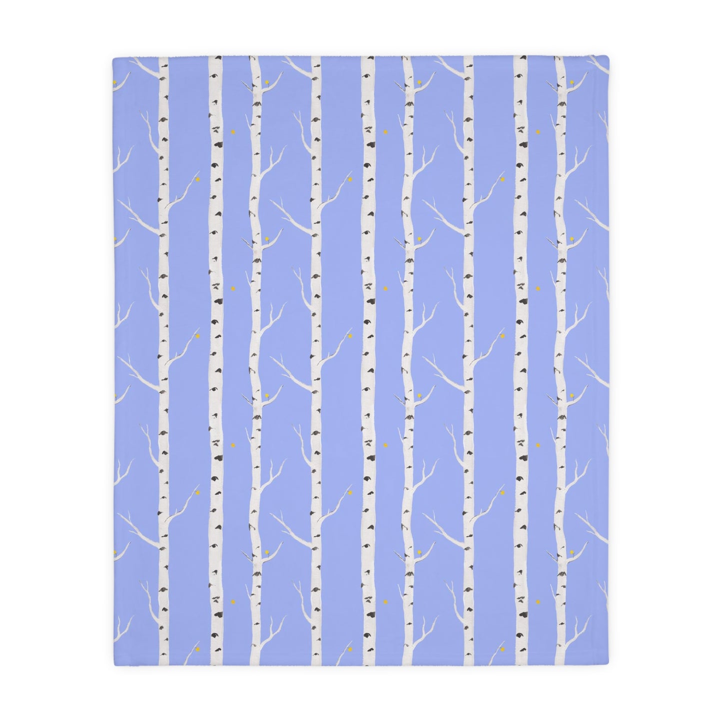 Aspen Trunks Velveteen Minky Blanket