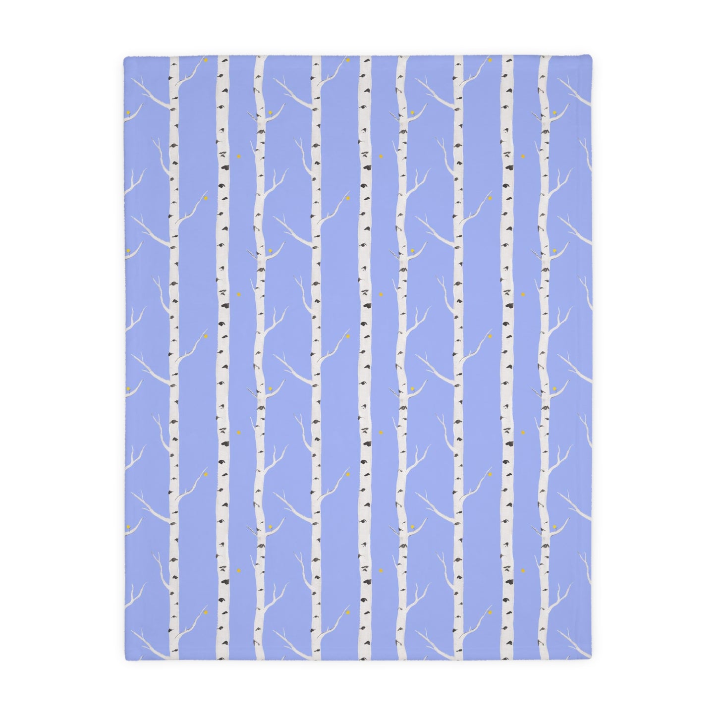 Aspen Trunks Velveteen Minky Blanket