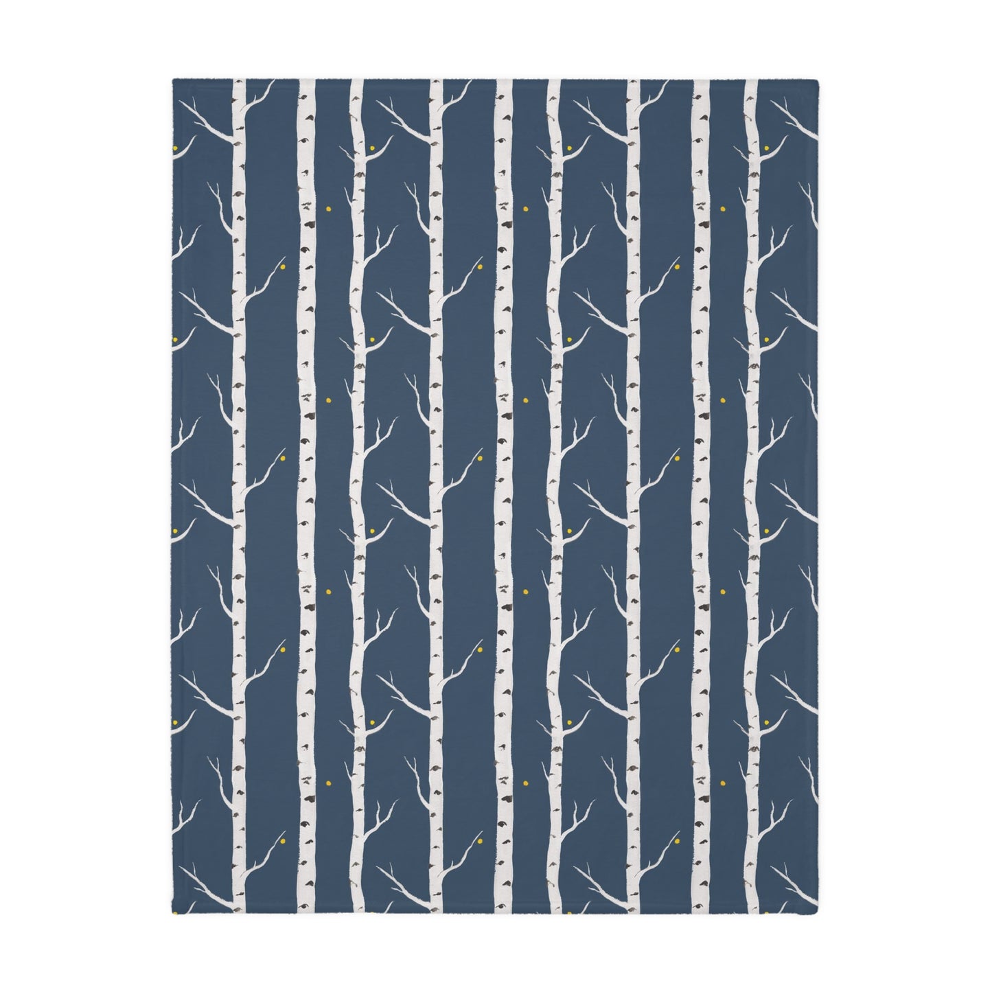 Aspen Trunks Velveteen Minky Blanket