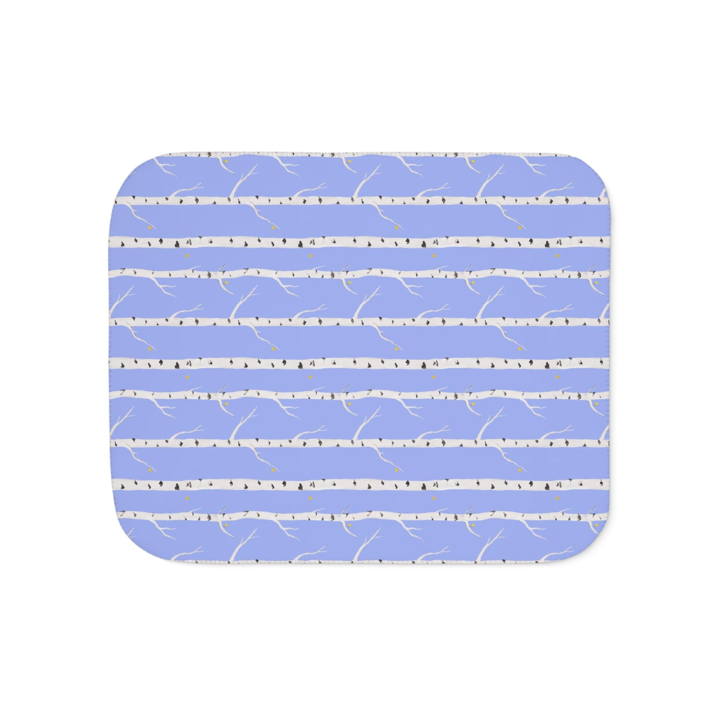 Aspen Trunks Sherpa Blanket