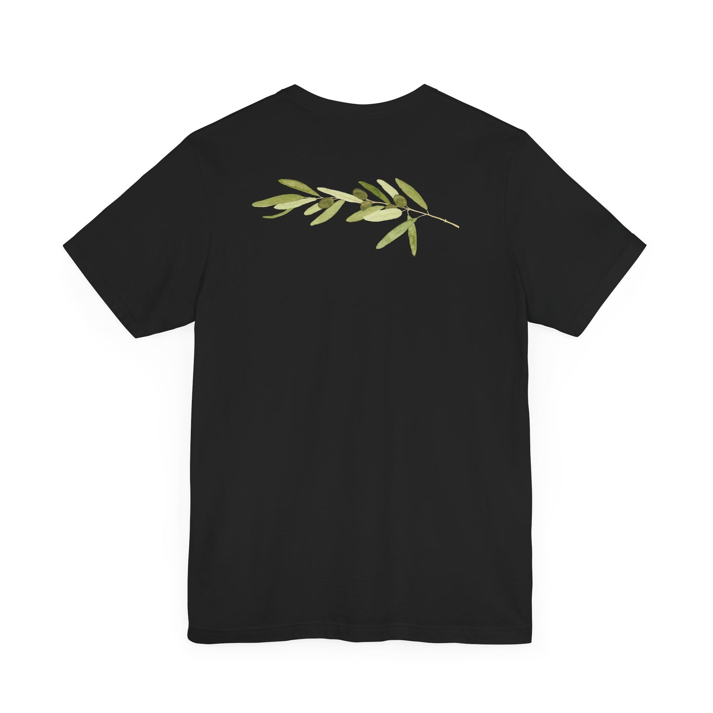 B'tselem Elohim NO GENOCIDE IN OUR NAME t-shirt