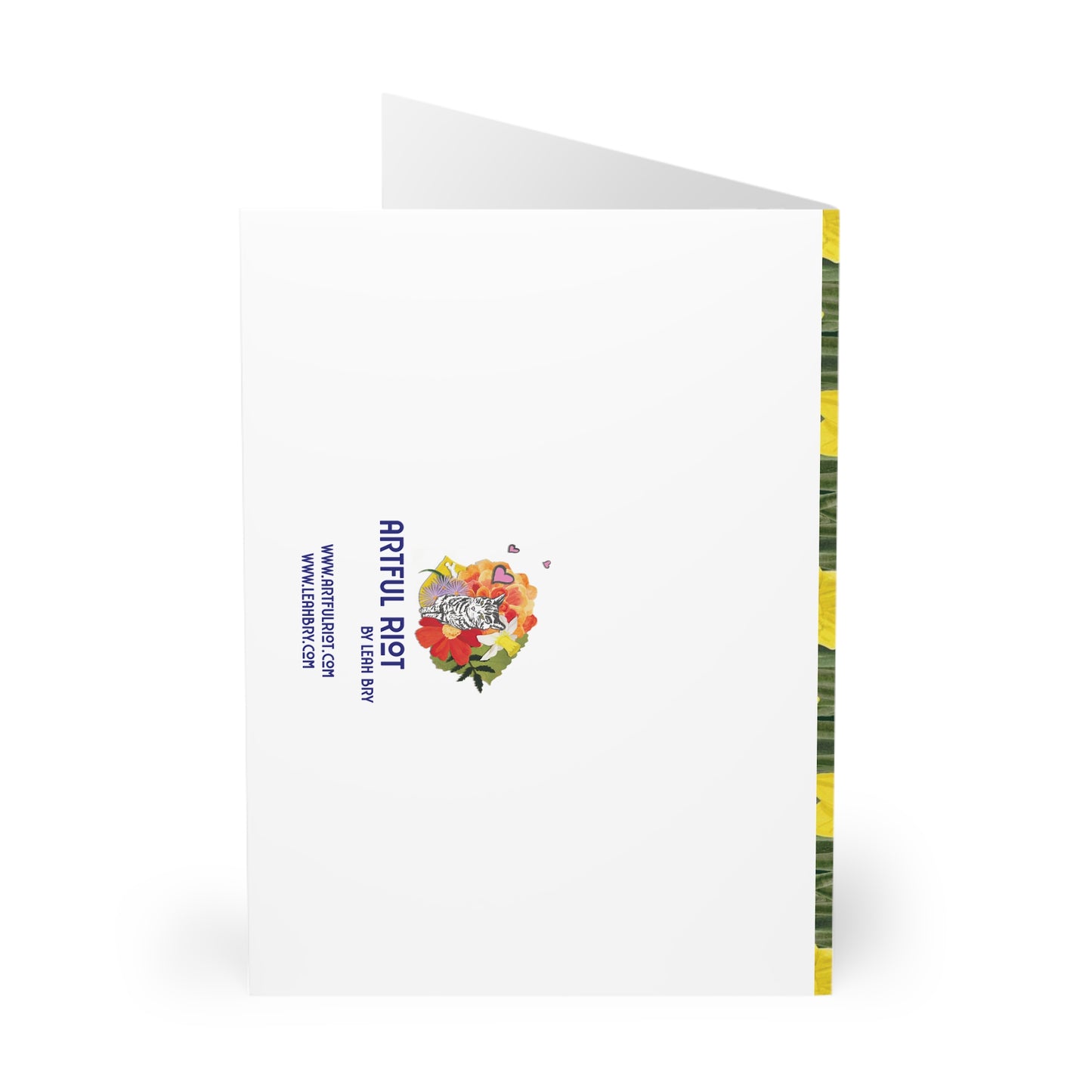 Dense Daffodil Forest Greeting Cards (5 Pack)