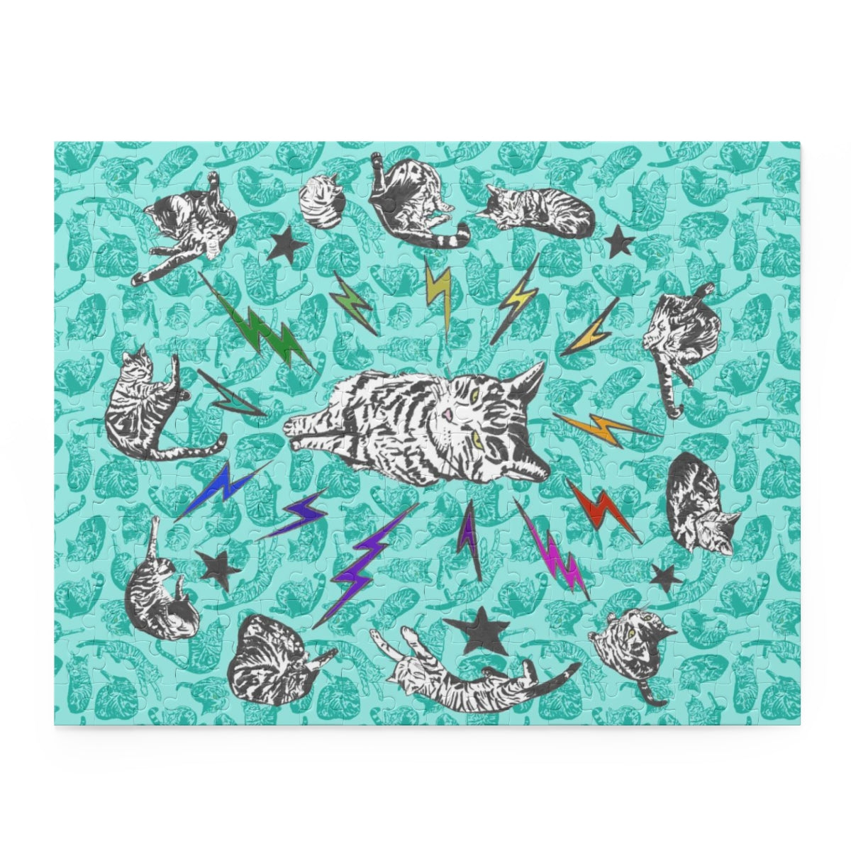 Ode to Punk Rock Pussy Puzzle (252-Piece)