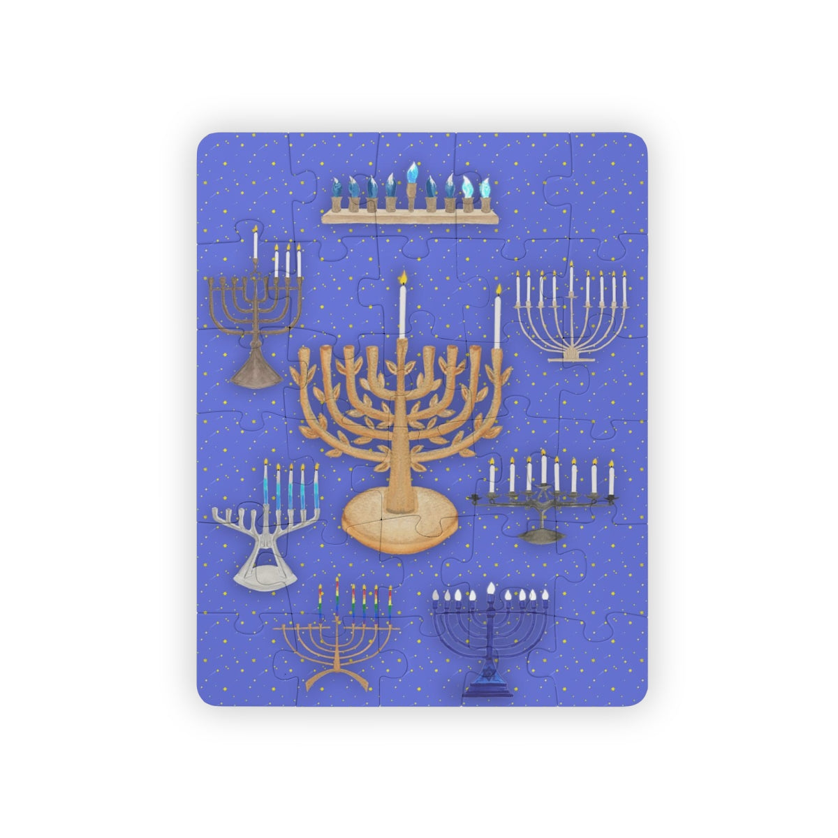 Kids' Chanukah Puzzle, 30-Piece