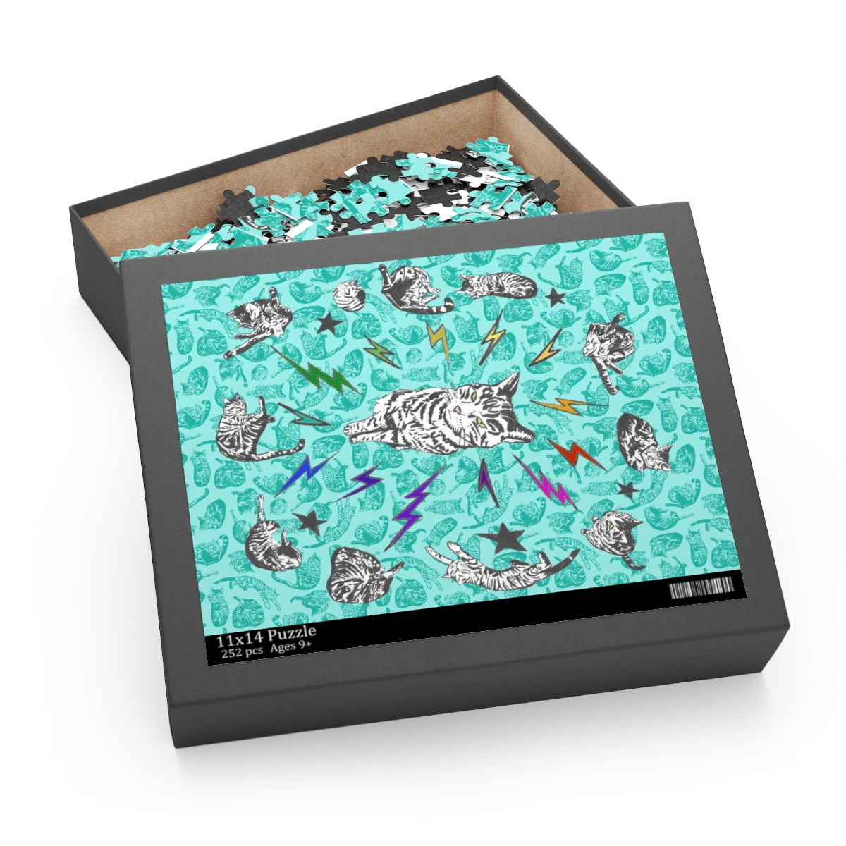 Ode to Punk Rock Pussy Puzzle (252-Piece)