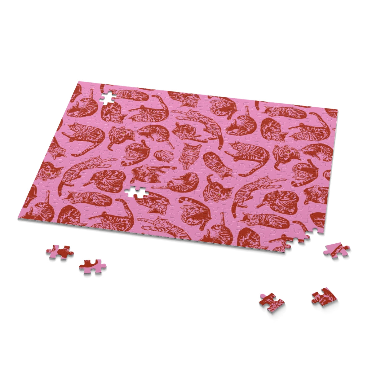 Punk Rock Pussy Spicy Challenge Puzzle (252-Piece)