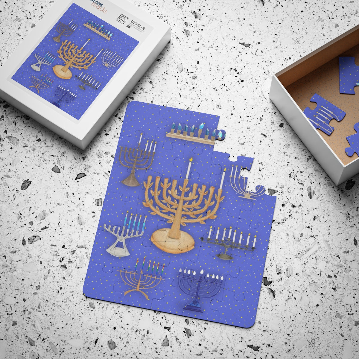 Kids' Chanukah Puzzle, 30-Piece