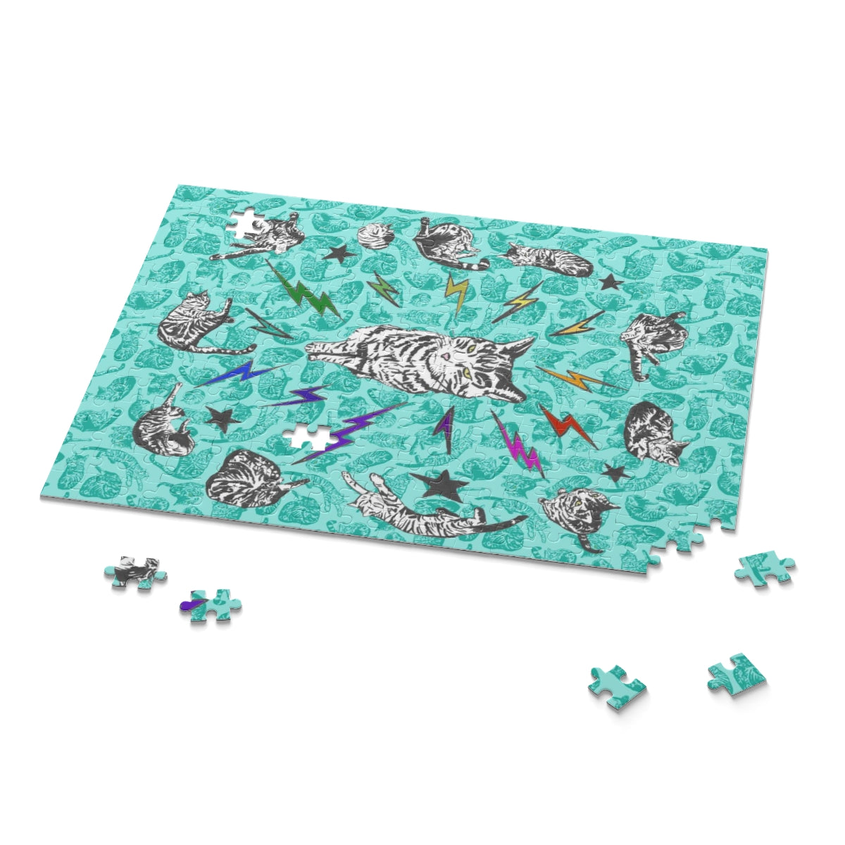 Ode to Punk Rock Pussy Puzzle (252-Piece)