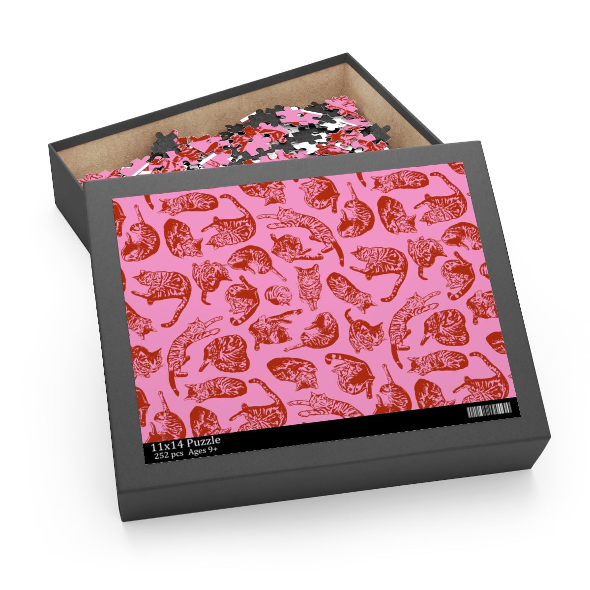 Punk Rock Pussy Spicy Challenge Puzzle (252-Piece)