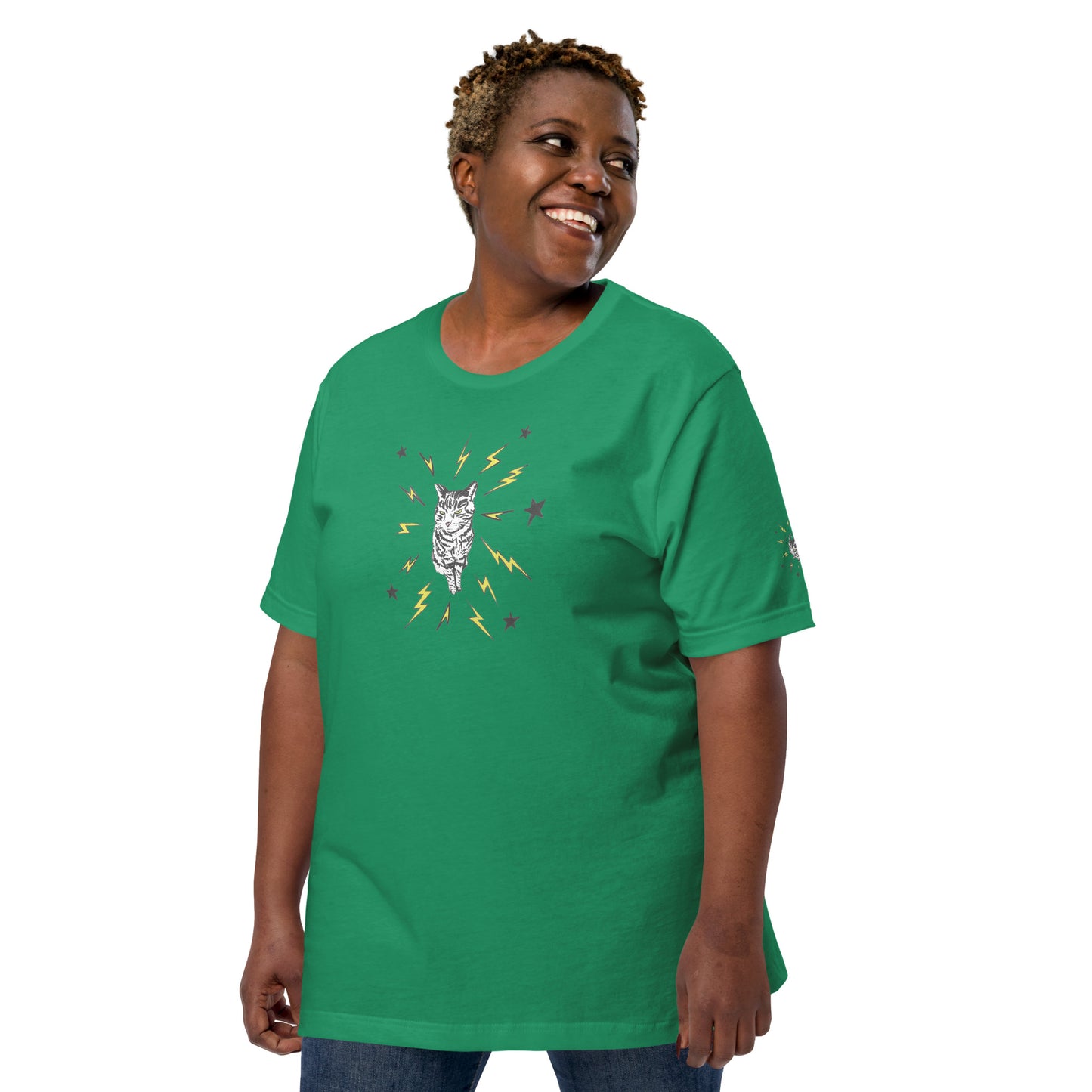 Punk Rock Pussy T-shirt (all genders, more linear fit)
