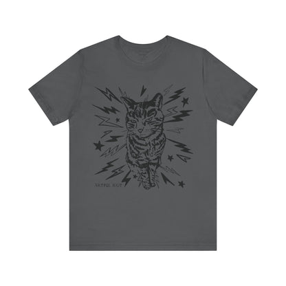 Artful Riot Punk Rock Pussy T-Shirt