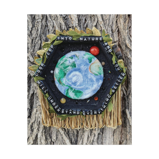 Look Deep into Nature (Shadowbox)
