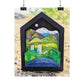 Denver Home (Shadowbox)