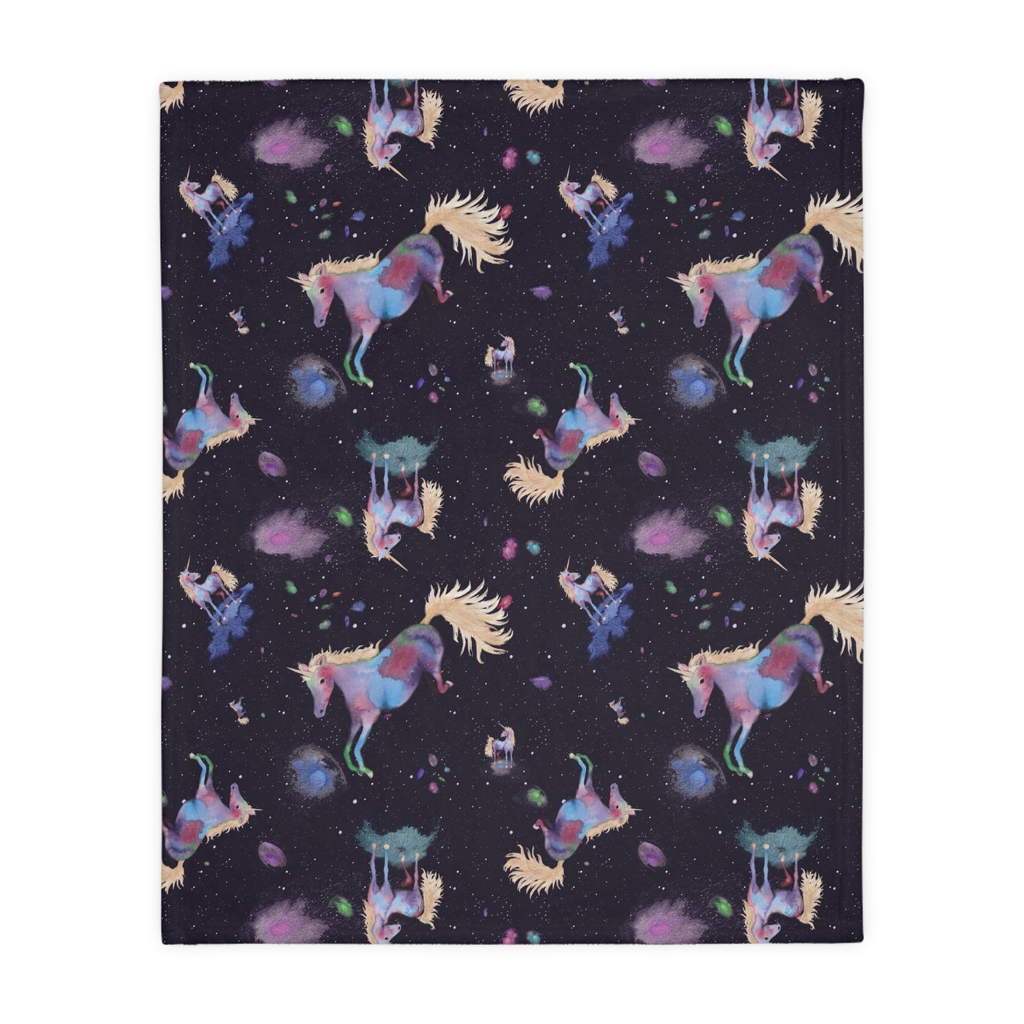 Space Unicorns Blanket