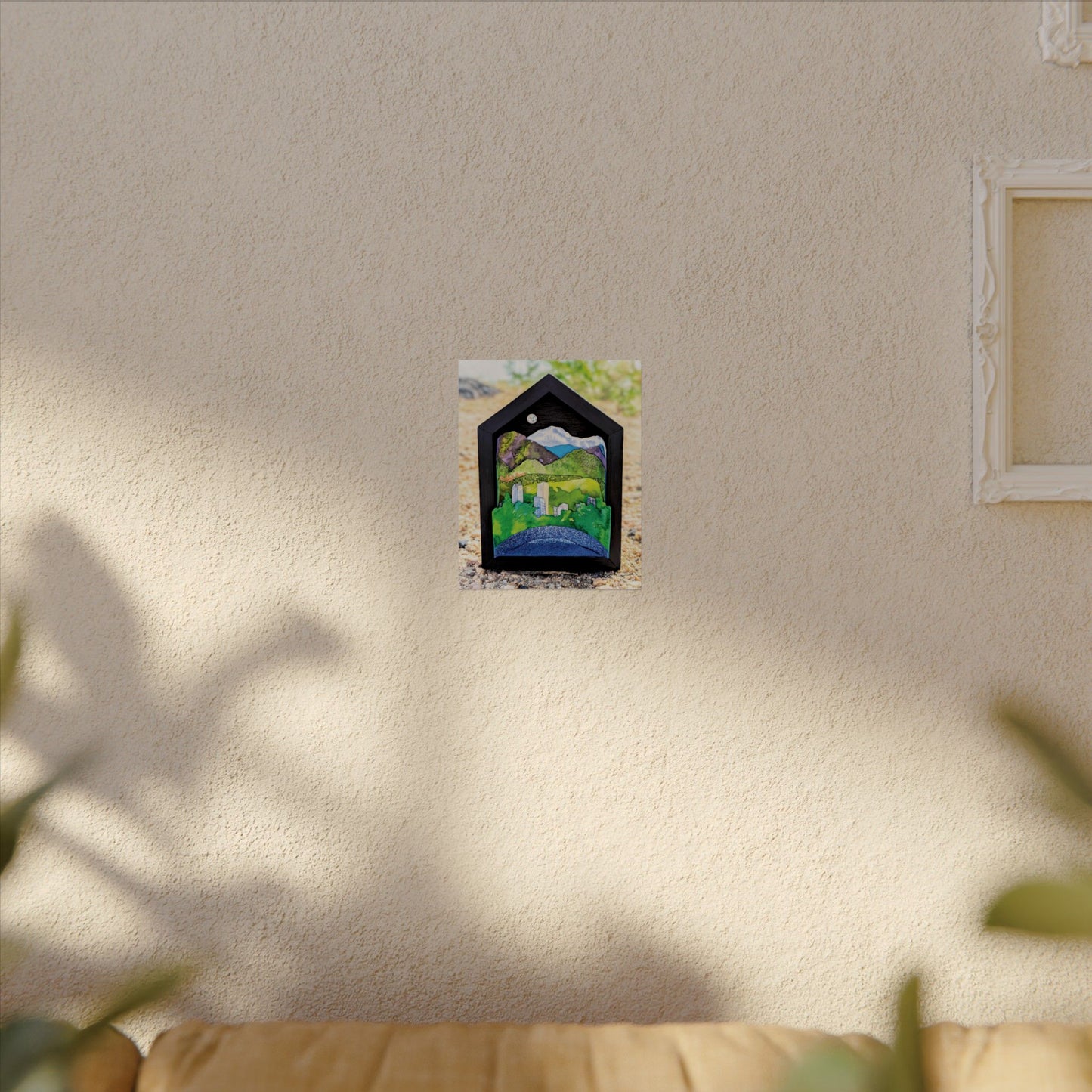 Denver Home (Shadowbox)
