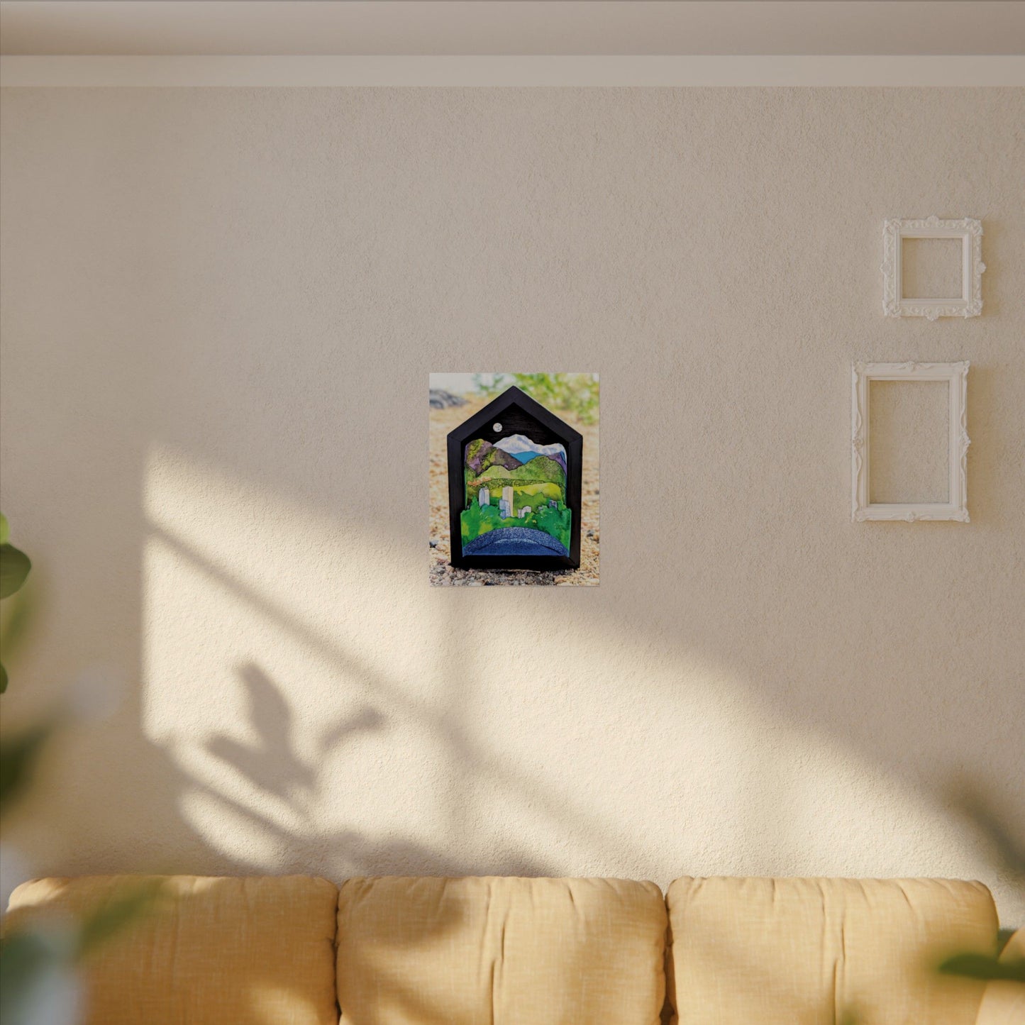 Denver Home (Shadowbox)