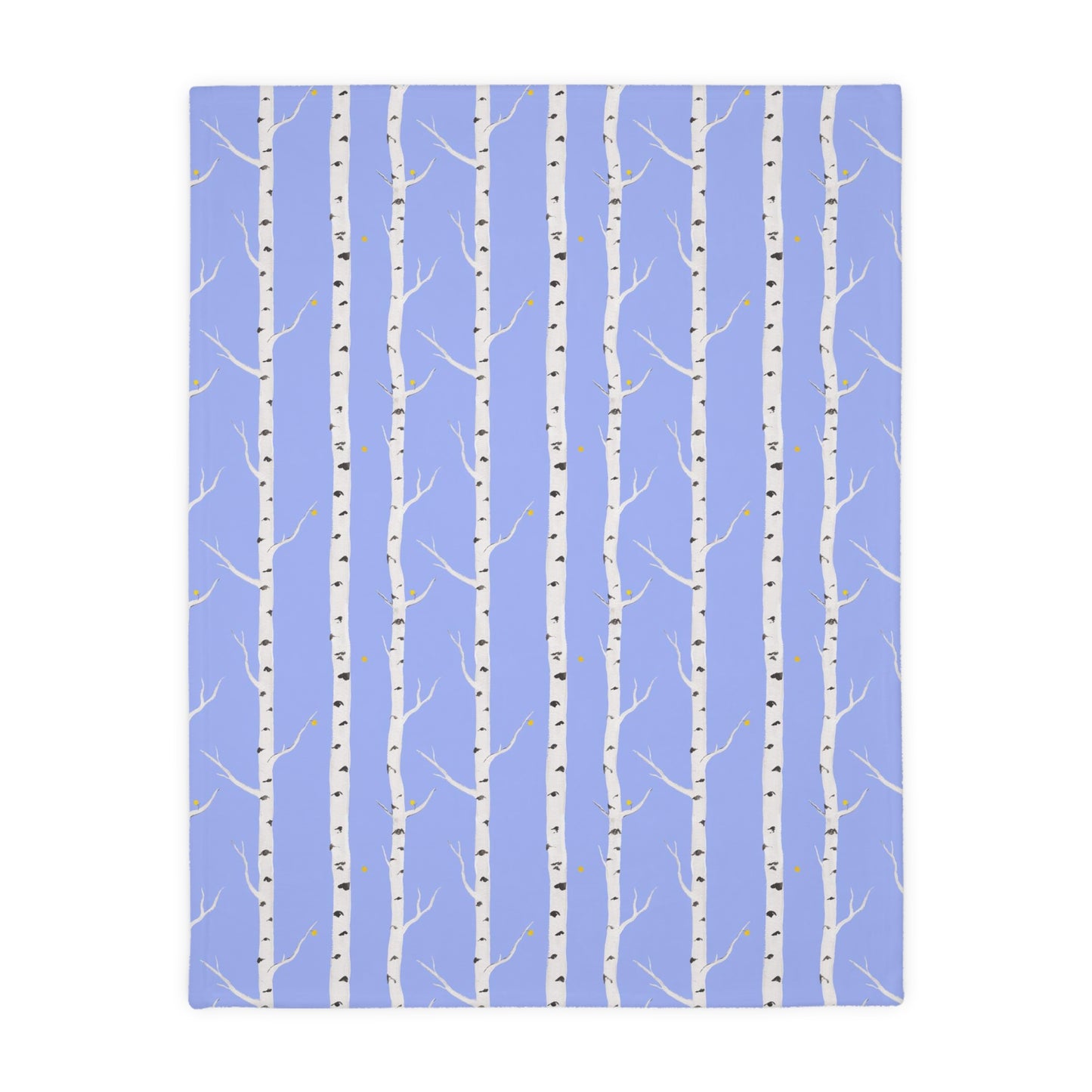 Aspen Trunks Velveteen Minky Blanket