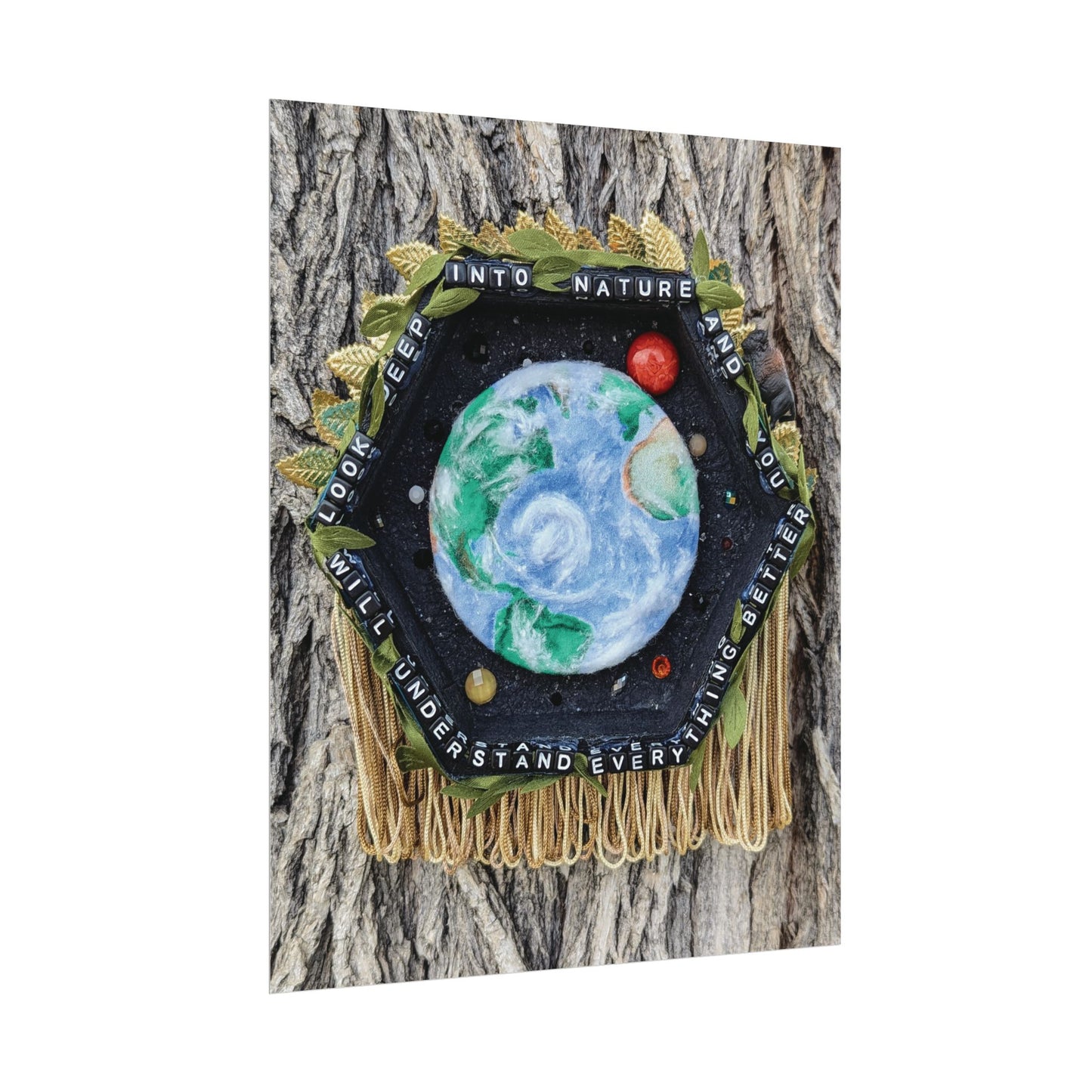Look Deep into Nature (Shadowbox)