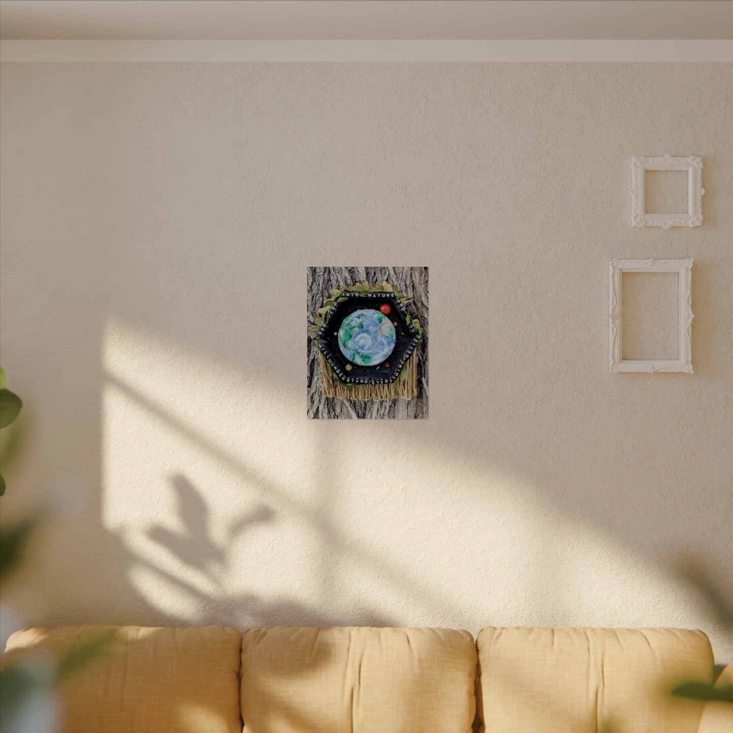 Look Deep into Nature (Shadowbox)