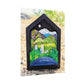 Denver Home (Shadowbox)
