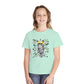 Punk Rock Pussycat says Exist Resist Persist (Kids T-Shirt)