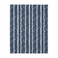 Aspen Trunks Velveteen Minky Blanket