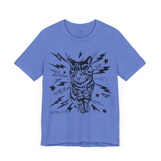 Artful Riot Punk Rock Pussy T-Shirt