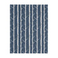 Aspen Trunks Velveteen Minky Blanket