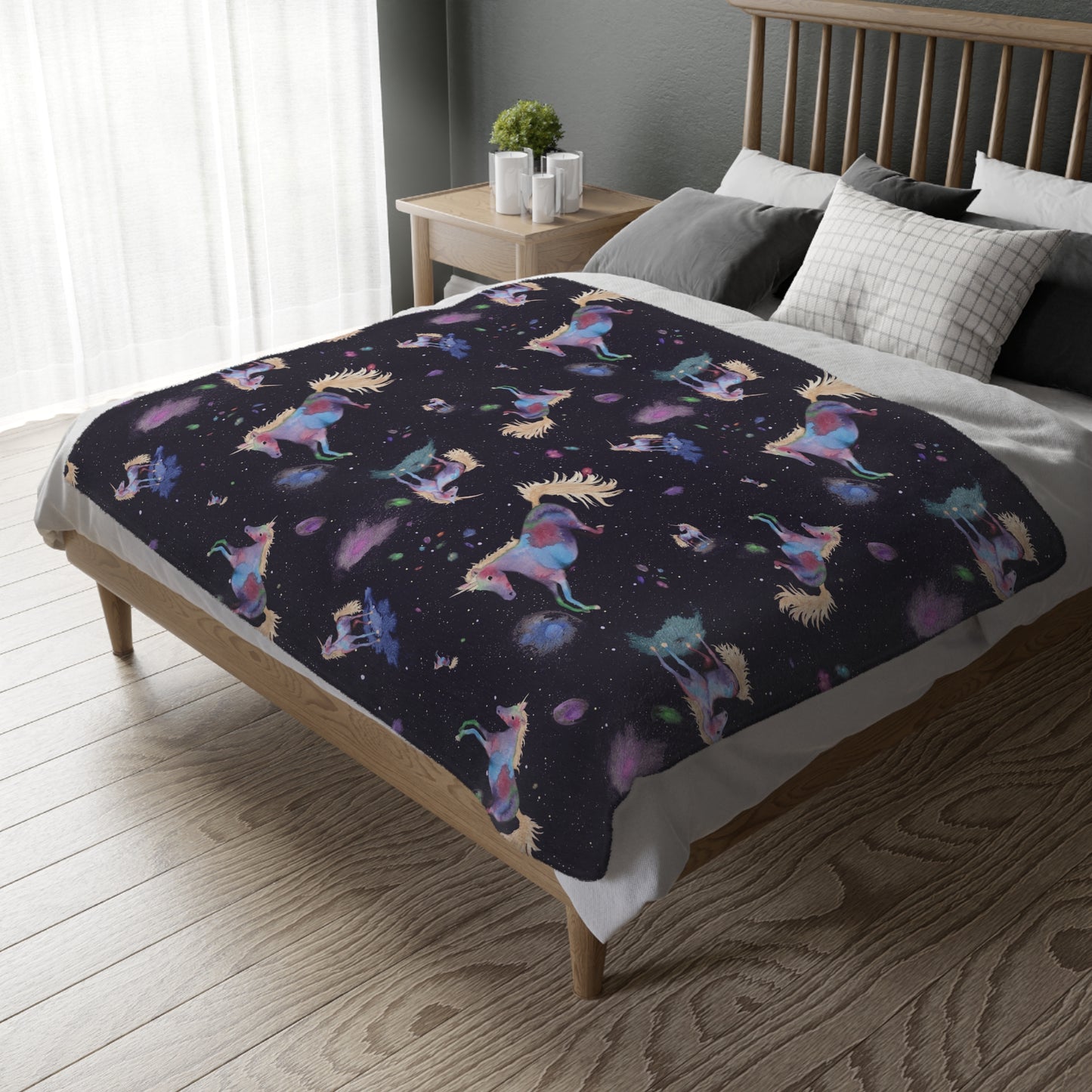 Space Unicorns Blanket