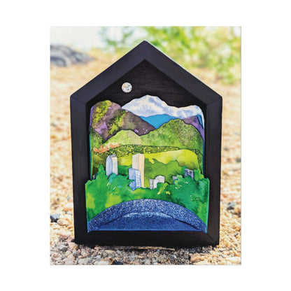 Denver Home (Shadowbox)