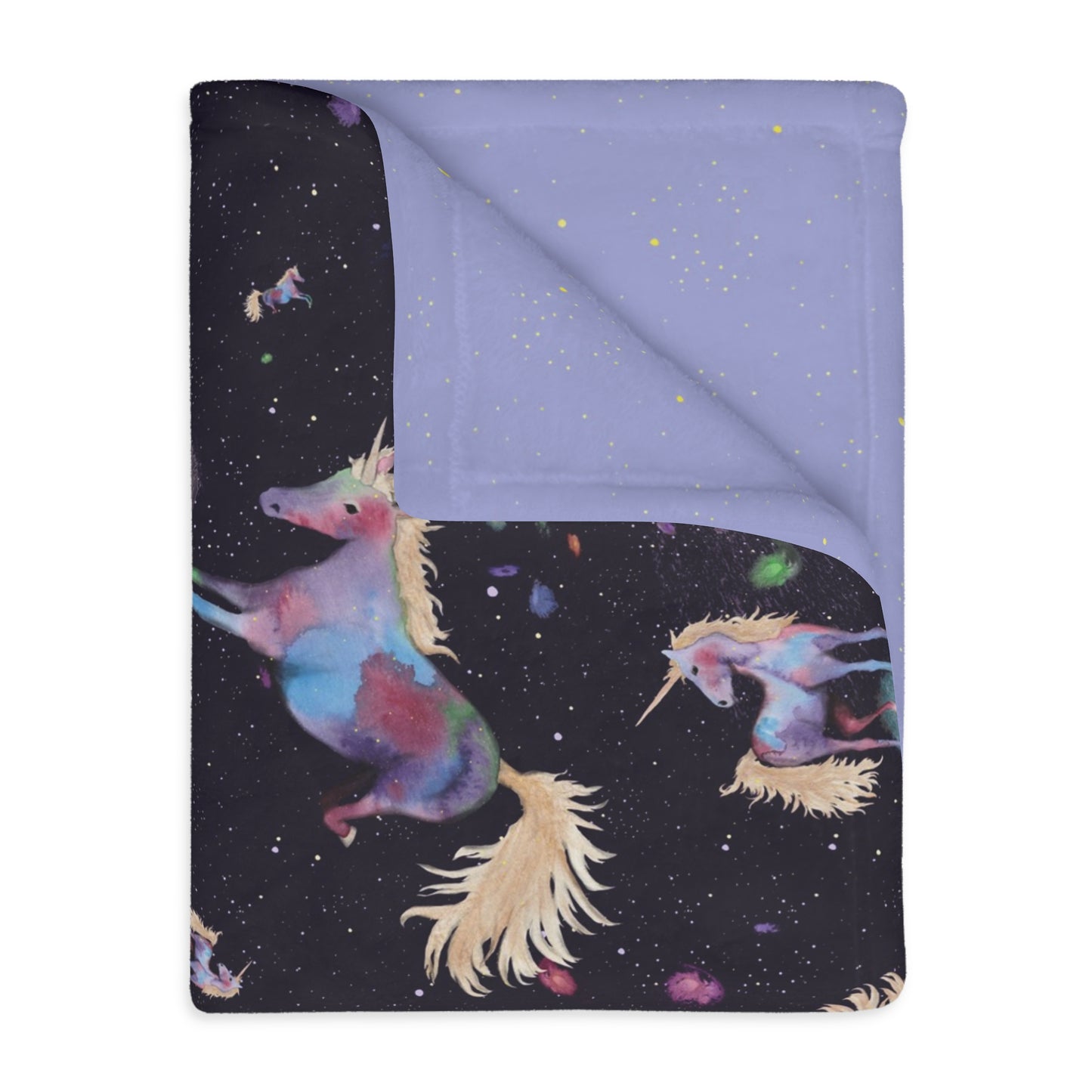 Space Unicorns Blanket