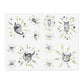 Punk Rock Pussy Sticker Sheet - Transparent