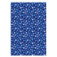 Blue on Blue Stars of David Wrapping Paper