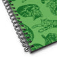 Punk Rock Pussy Toile Spiral Notebook